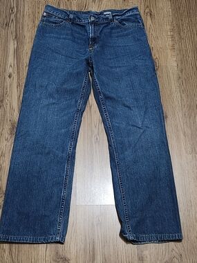 Polo by Ralph Lauren Women's Straight-Leg Jeans in Dark Blue Denim